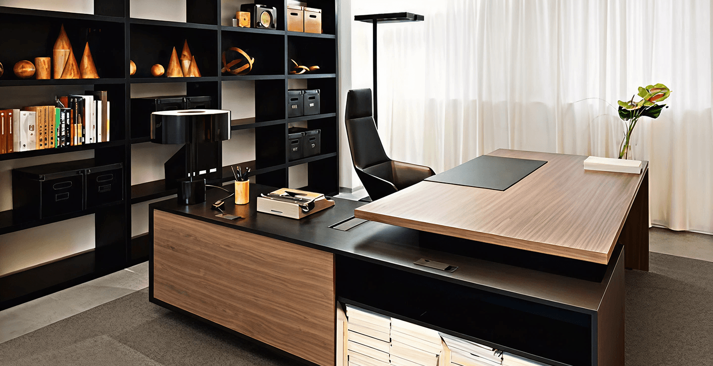 Oficina del estudio contable